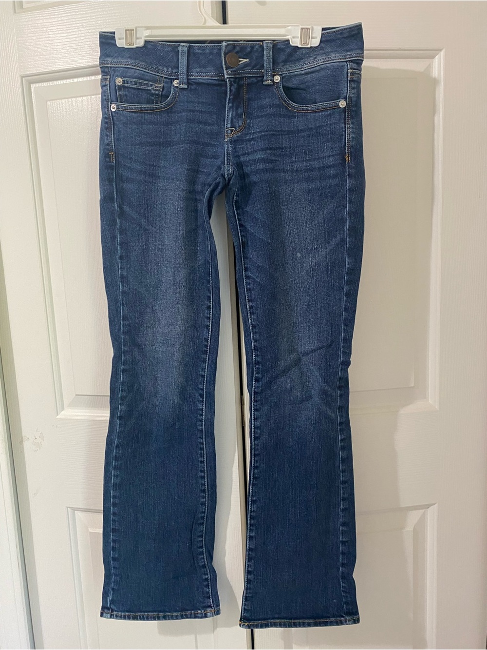 American Eagle Outfitters Dark Indigo Bootcut Jeans